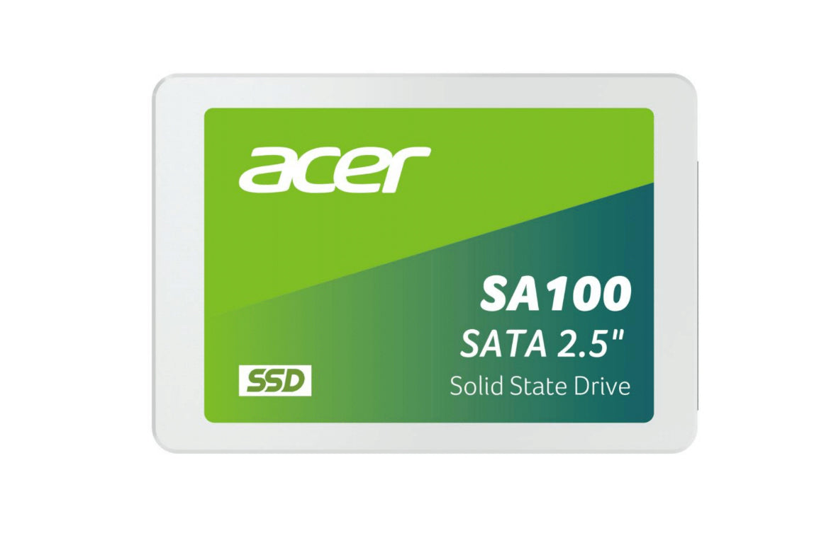 Unidad de Estado Solido ACER SA100 - 960 GB, 560 MB/s, 500 MB/s Unidad de Estado Solido ACER SA100 - 960 GB, 560 MB/s, 500 MB/s